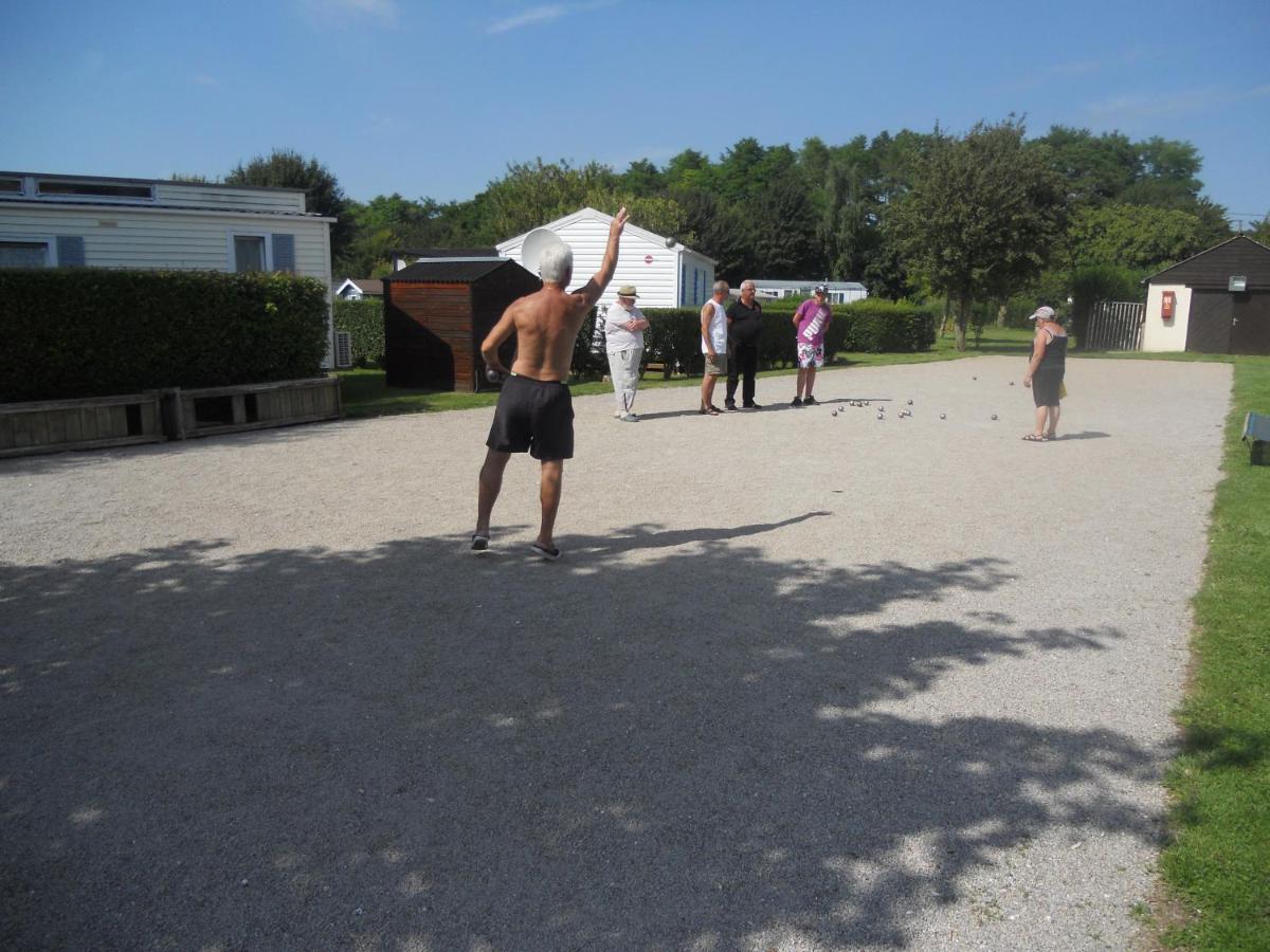 Camping Les Marguerites Gamaches (Somme) Exterior foto
