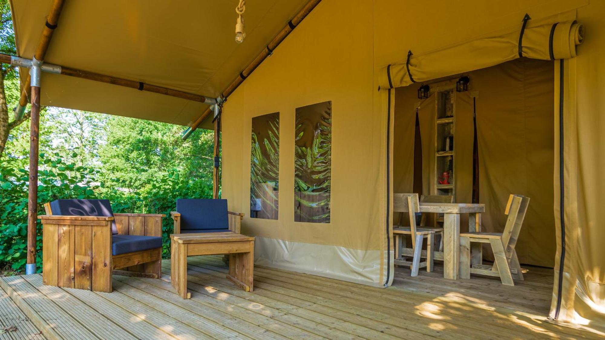 Camping Les Marguerites Gamaches (Somme) Exterior foto