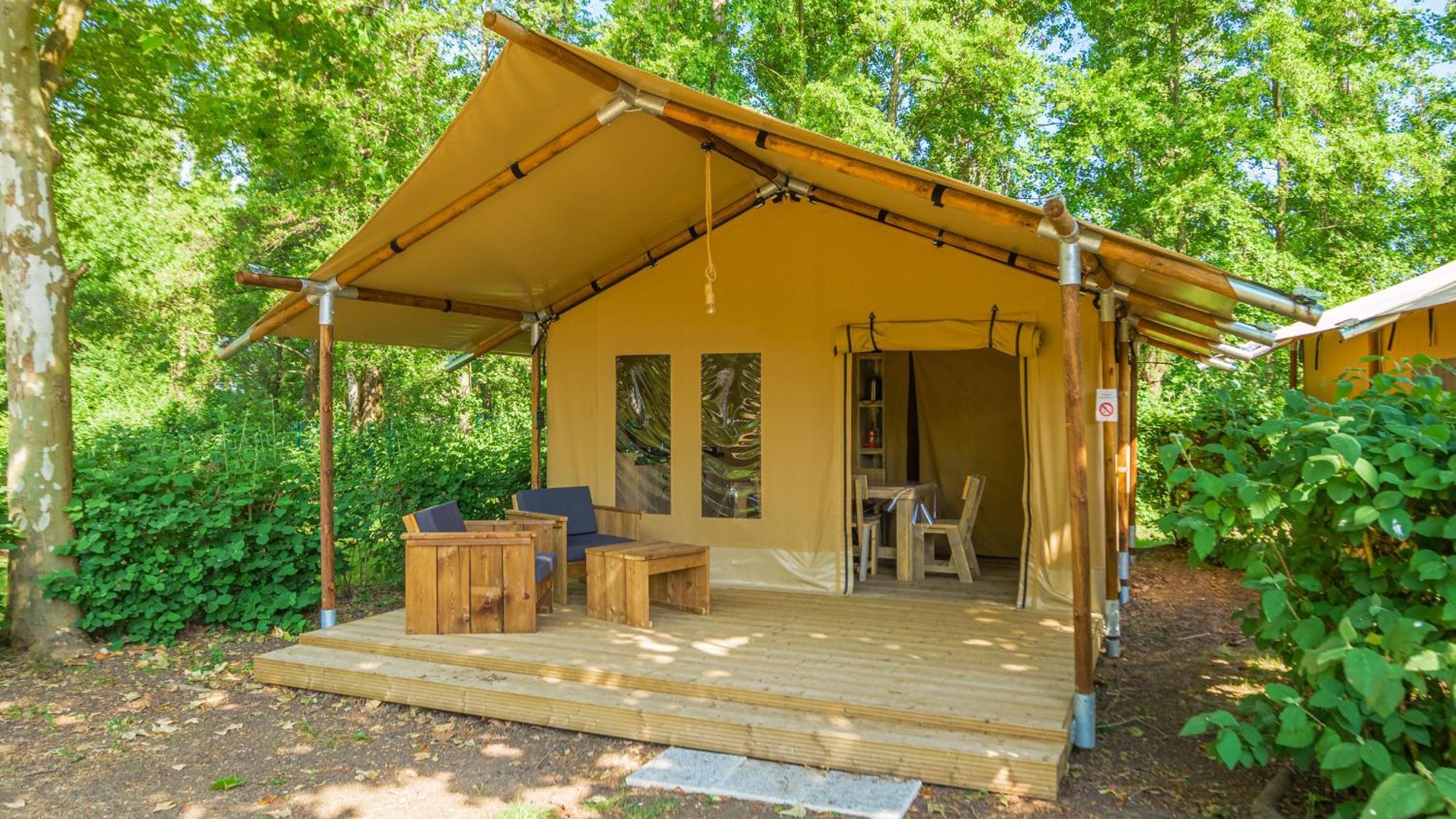 Camping Les Marguerites Gamaches (Somme) Exterior foto