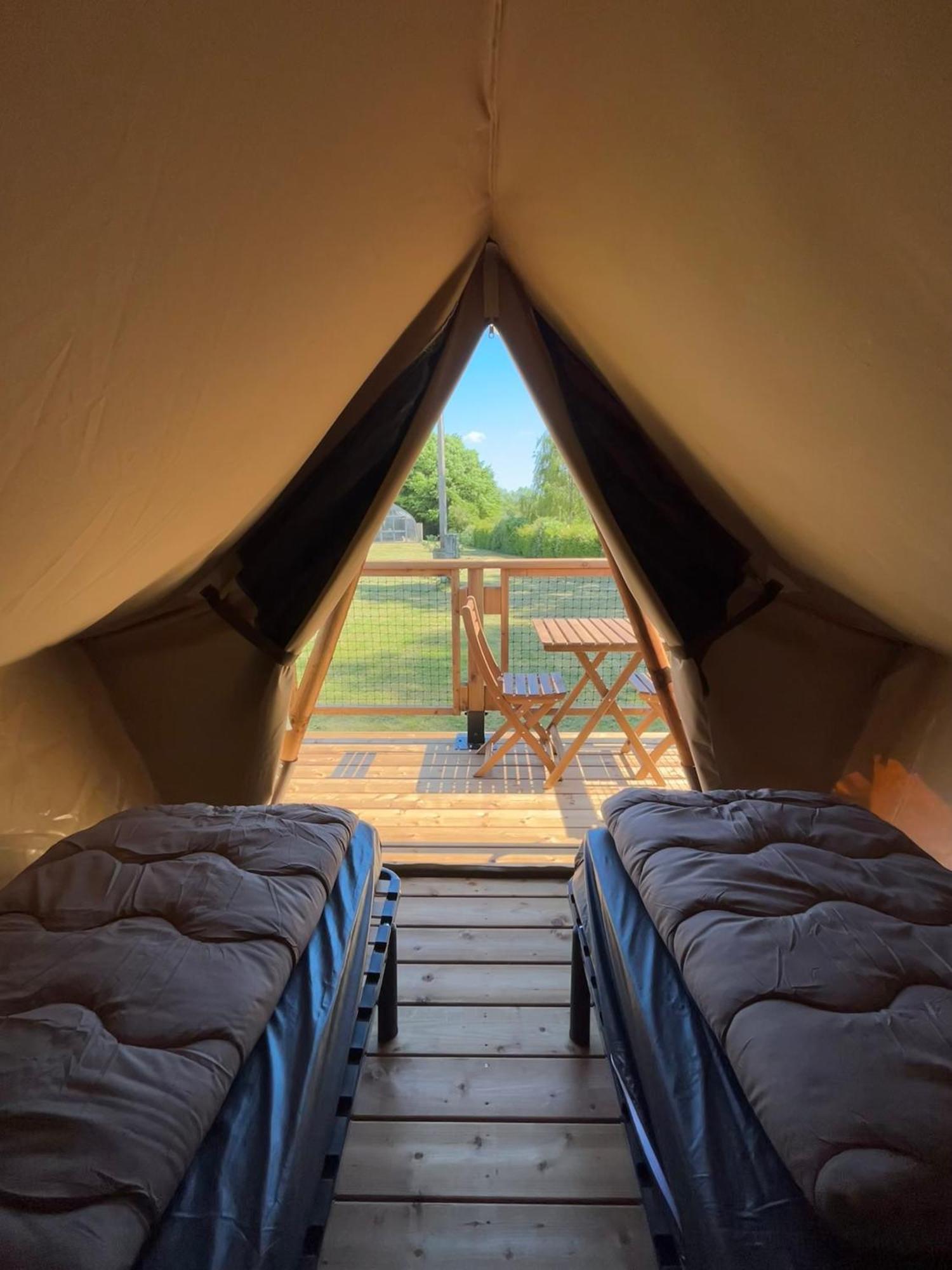 Camping Les Marguerites Gamaches (Somme) Exterior foto
