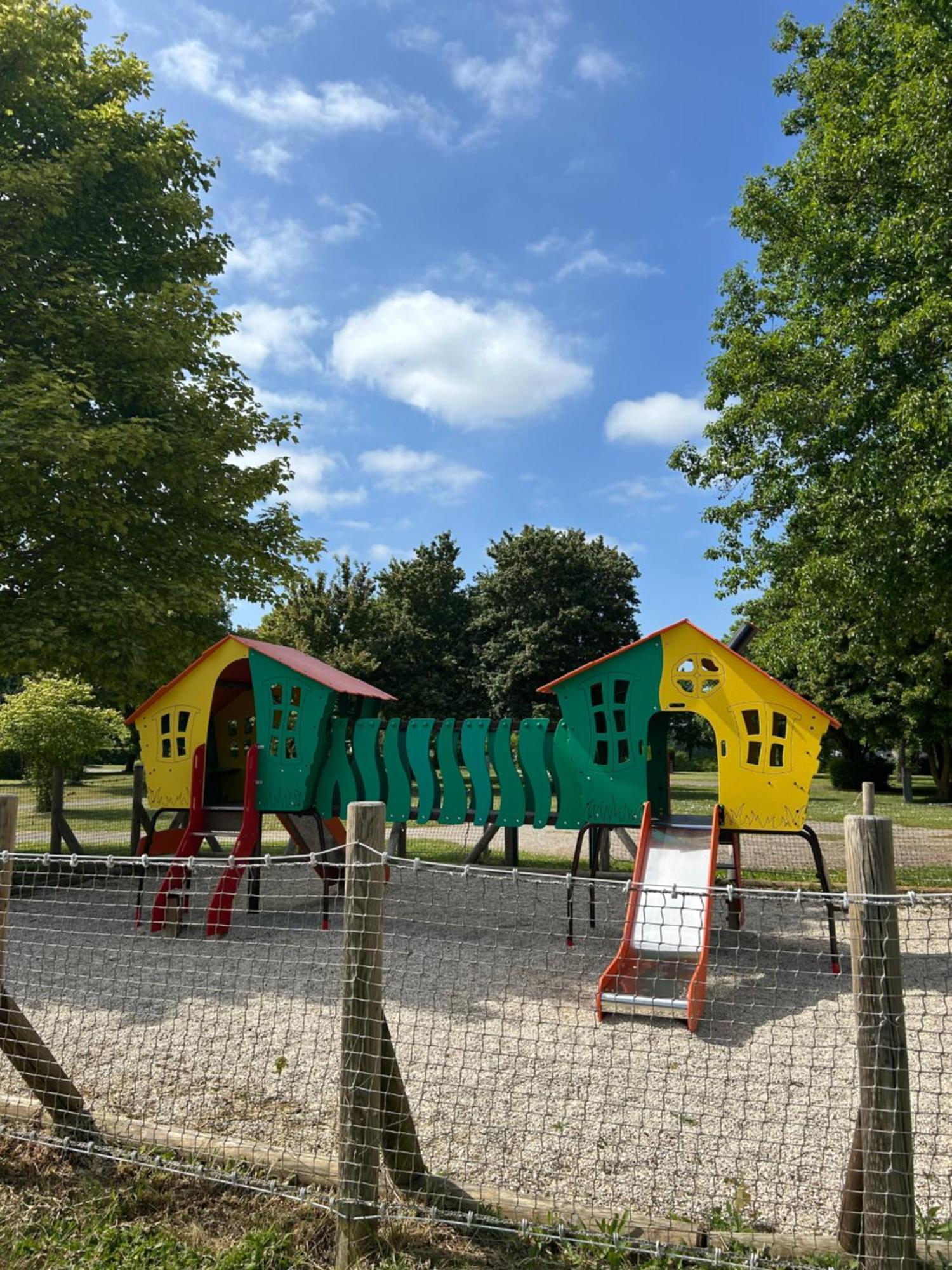 Camping Les Marguerites Gamaches (Somme) Exterior foto