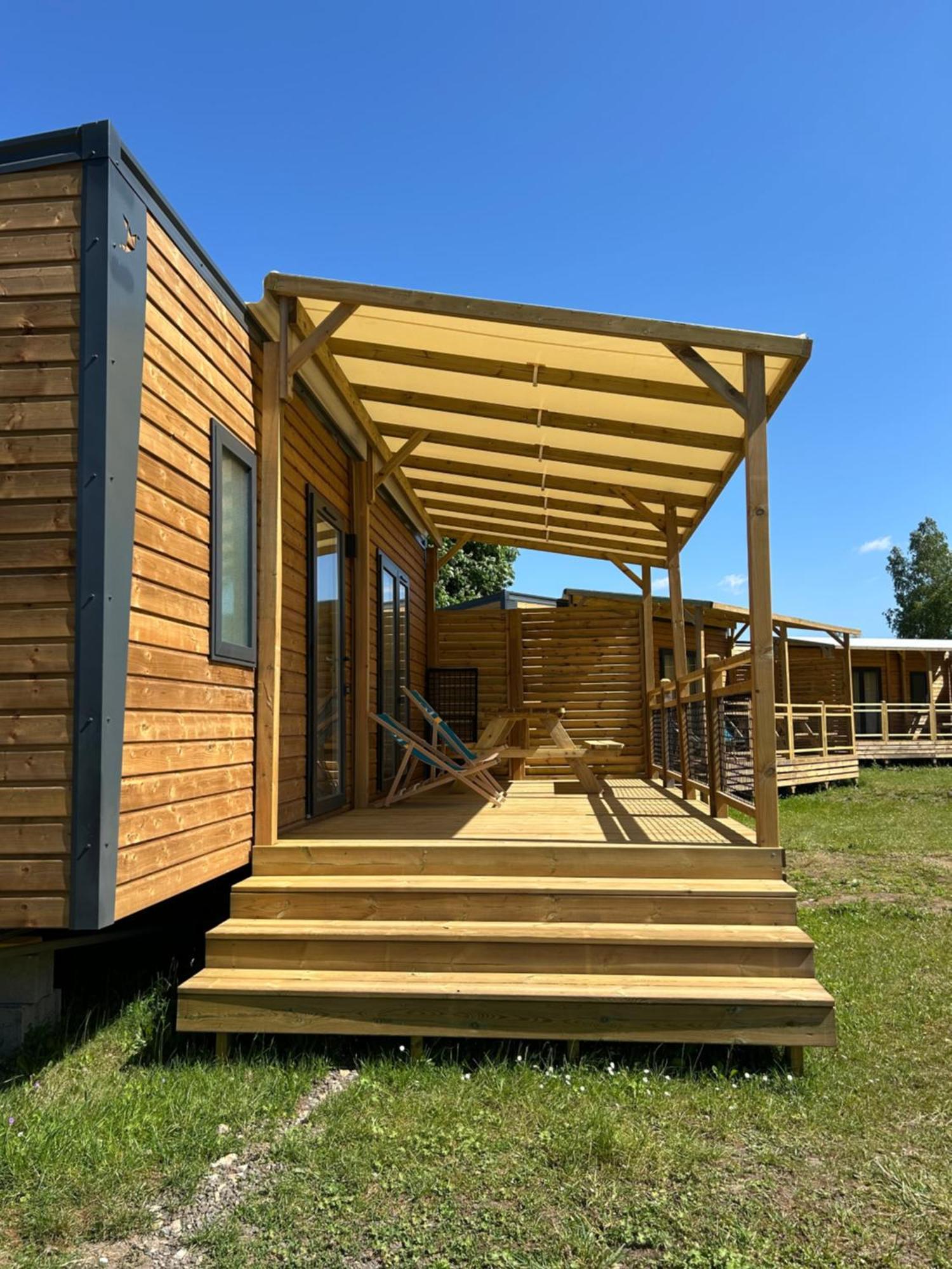 Camping Les Marguerites Gamaches (Somme) Exterior foto