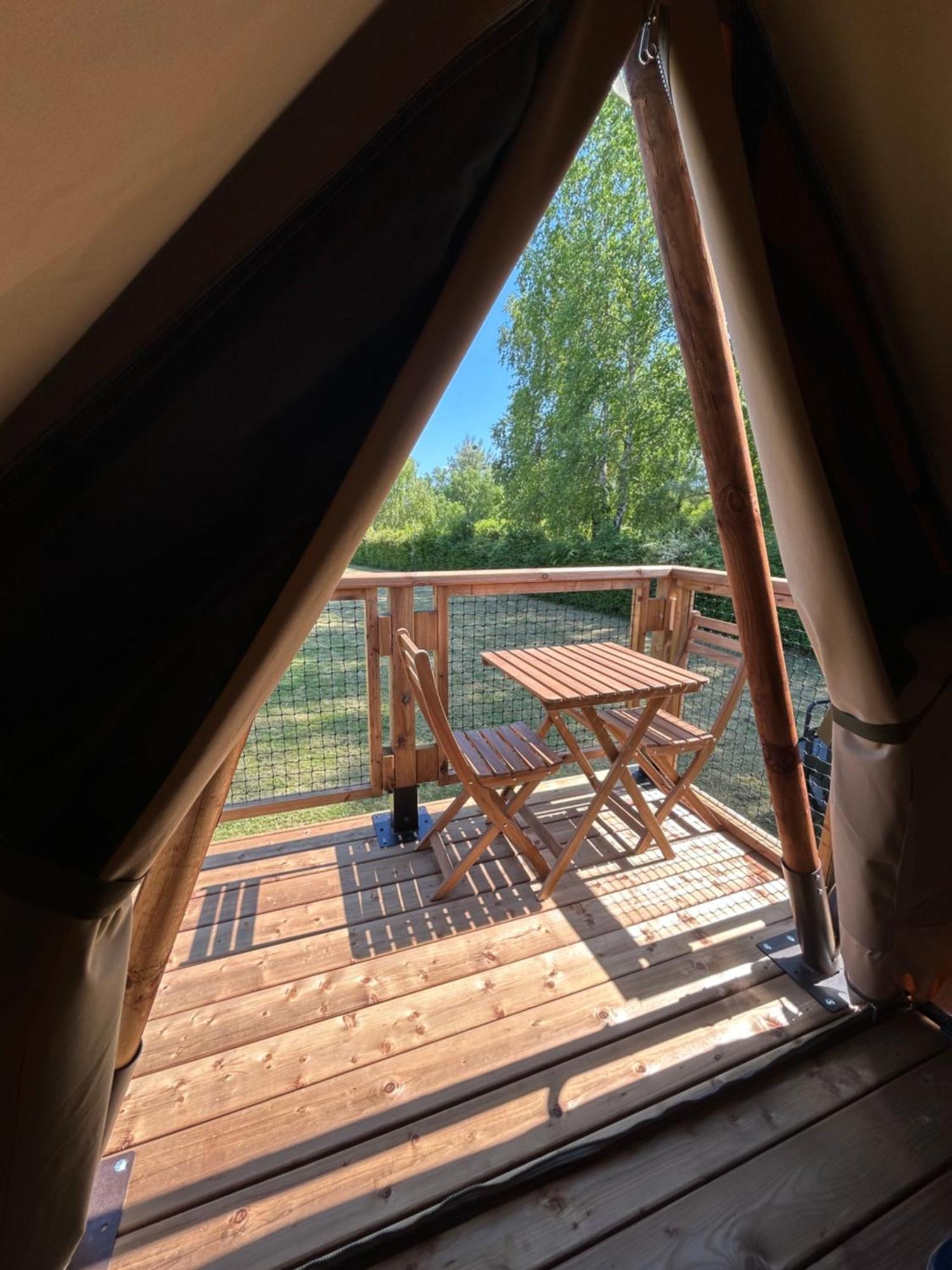Camping Les Marguerites Gamaches (Somme) Exterior foto