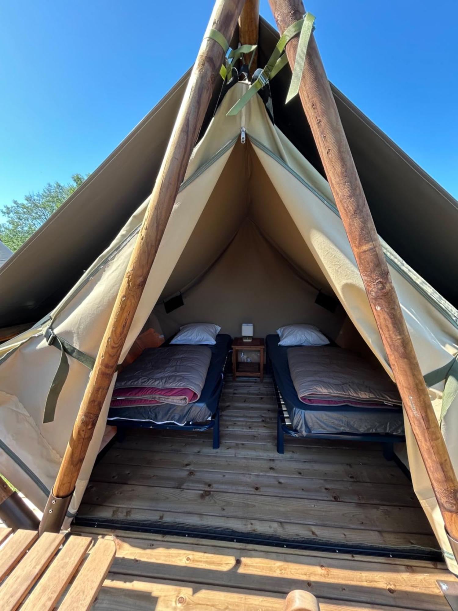 Camping Les Marguerites Gamaches (Somme) Exterior foto
