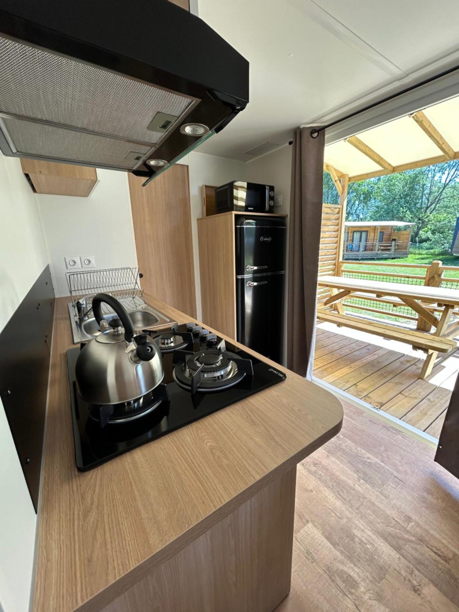 Camping Les Marguerites Gamaches (Somme) Exterior foto
