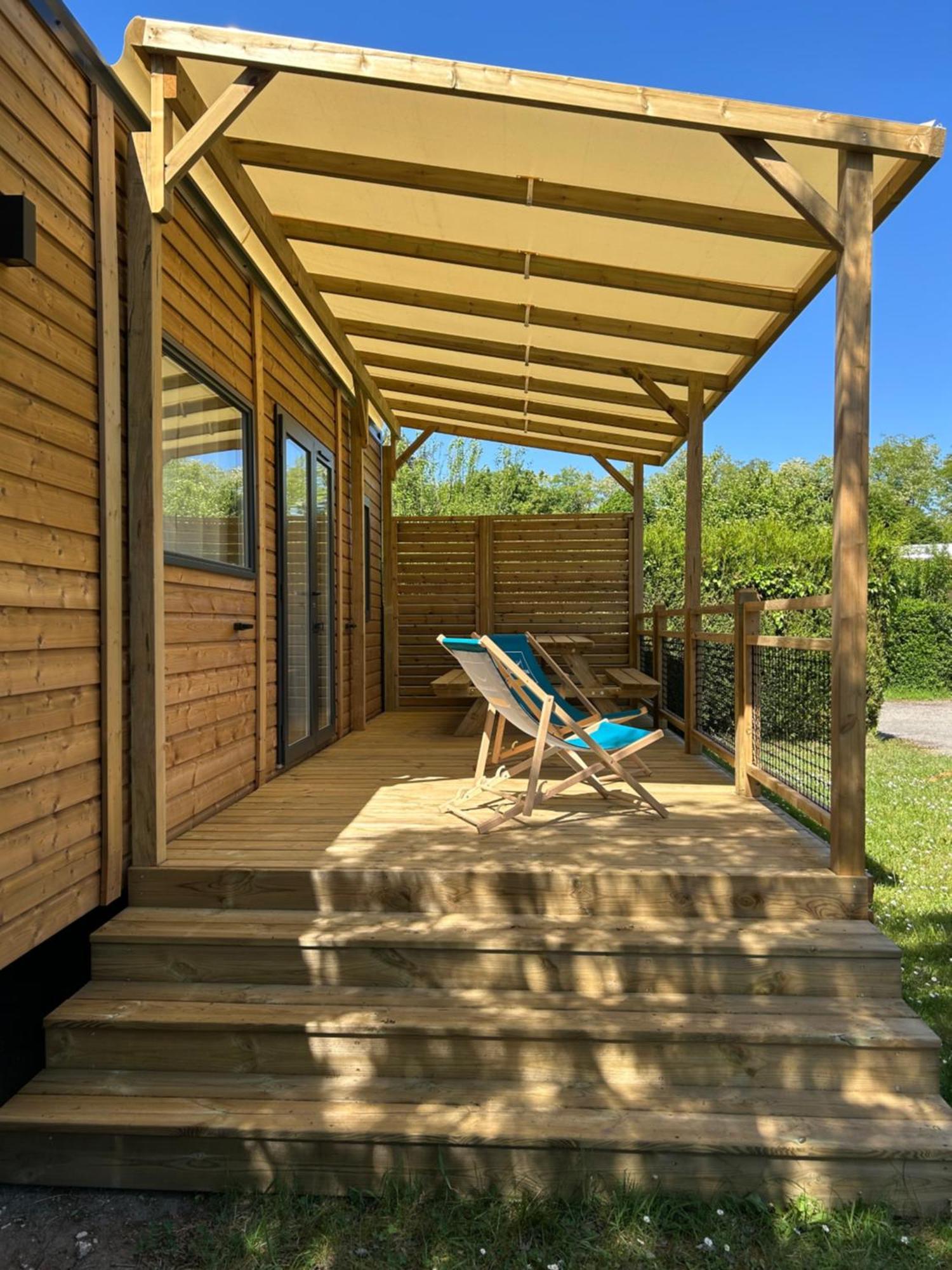 Camping Les Marguerites Gamaches (Somme) Exterior foto